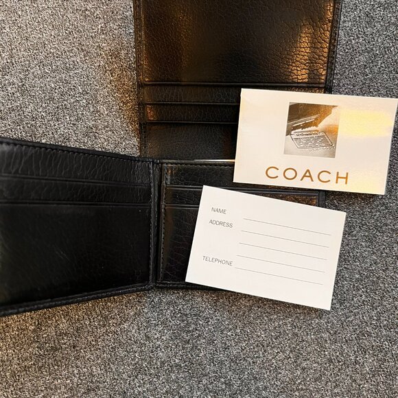 Coach Wallet - Picture 3 of 5